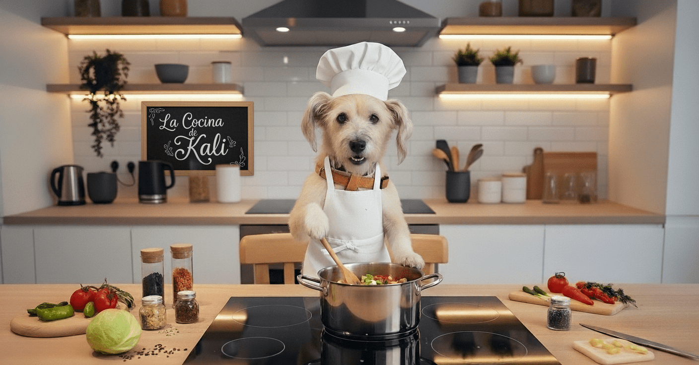 comida natural para perros y gatos