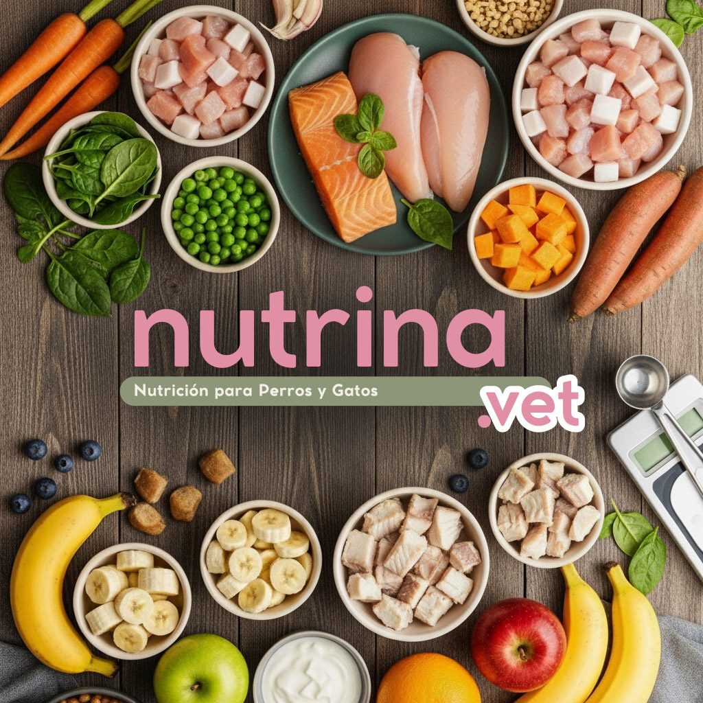 comida natural para perros y gatos