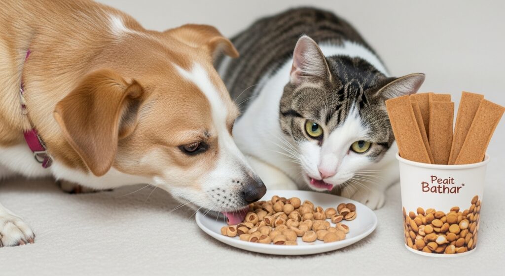 alimentos prohibidos para perros y gatos