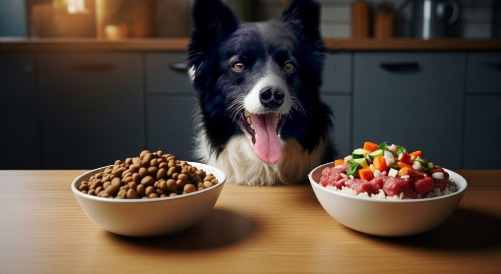 pienso vs comida natural para perros